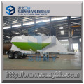 2 Axle 28 Cbm Euro Standard Bulk Cement Tanker Trailer